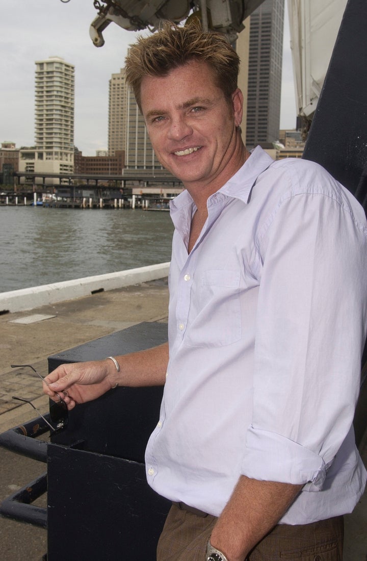 <strong>Martin Lynes played Adam Sharpe in 'Home And Away' between 2012 and 2014.</strong>