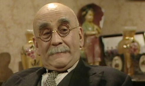 <strong>Warren Mitchell's role of Alf Garnett brought him a BAFTA in 1967</strong>