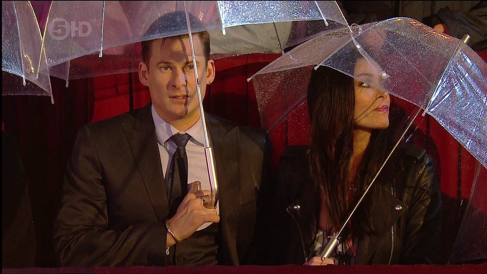 Lee Ryan and Jasmine Waltz ('Celebrity Big Brother' 2014)