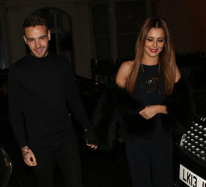 Liam Payne and Cheryl Fernandez-Versini went public on Wednesday