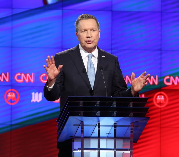 Ohio Gov. John Kasich (R) says "we don't know how much humans actually contribute" to climate change, despite the overwhelming scientific evidence.
