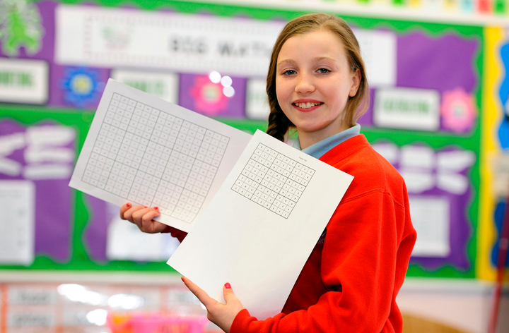 Sophie Merritt has found a new hobby in sudoku