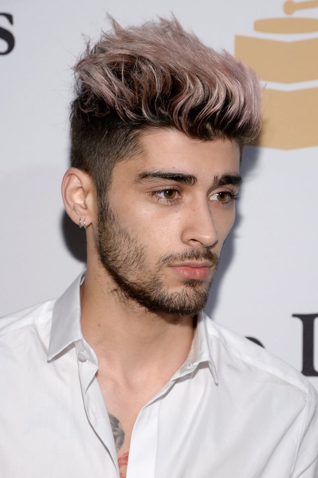 Zayn Malik Shows Off Brand New Hipster Haircut Huffpost Uk