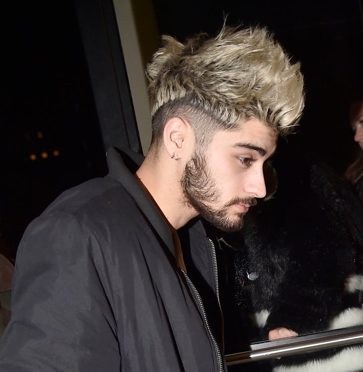 Zayn Malik Shows Off Brand New Hipster Haircut Huffpost Uk Style 