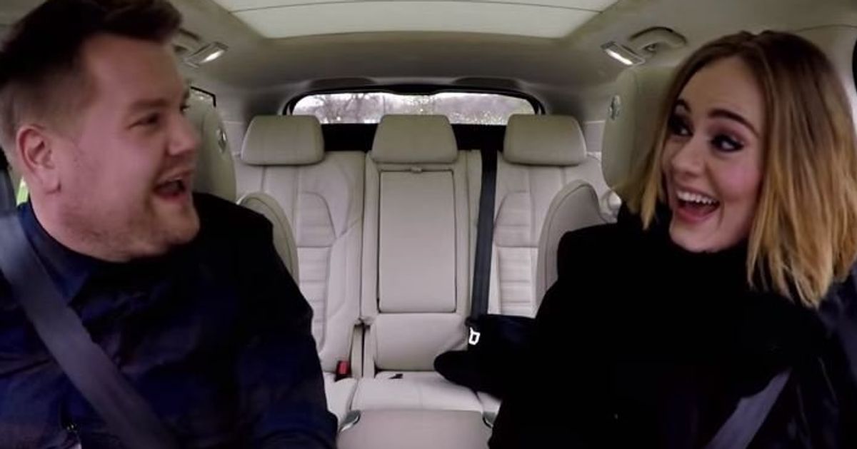 James Cordens ‘carpool Karaoke Is Quite Rightly Getting Its Own Tv Show Huffpost Uk 