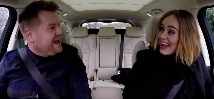 James Corden Joined For Carpool Karaoke By Hamilton Star Lin