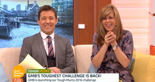 Kate Garraway Laughs Off Good Morning Britain Wardrobe