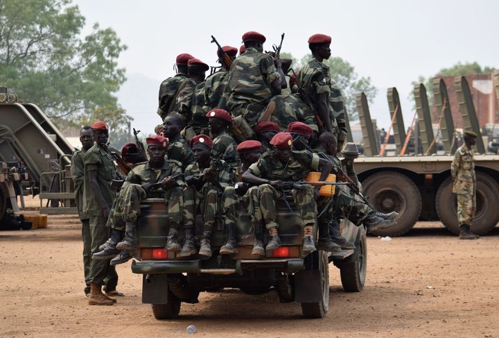 Soldiers from the South Sudanese army (SPLA) have been accused of raping, pillaging and murder.