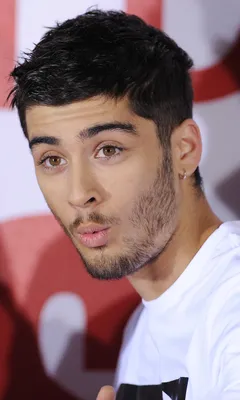 zayn malik sideburns