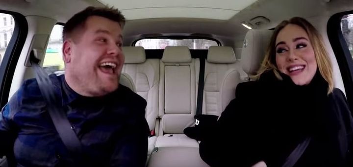 Adele has been the most popular 'Carpool Karaoke' guest so far