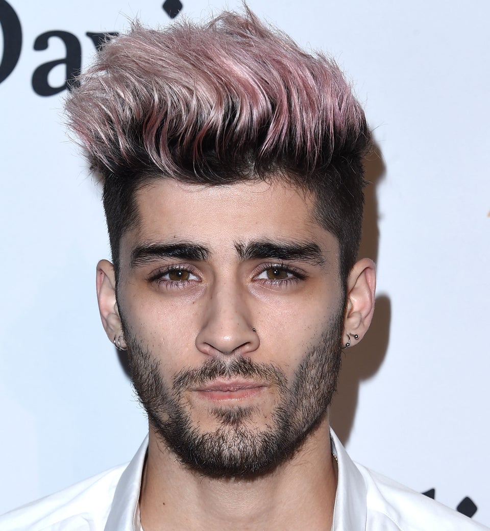 Zayn Malik Shows Off Brand New Hipster Haircut HuffPost UK Style