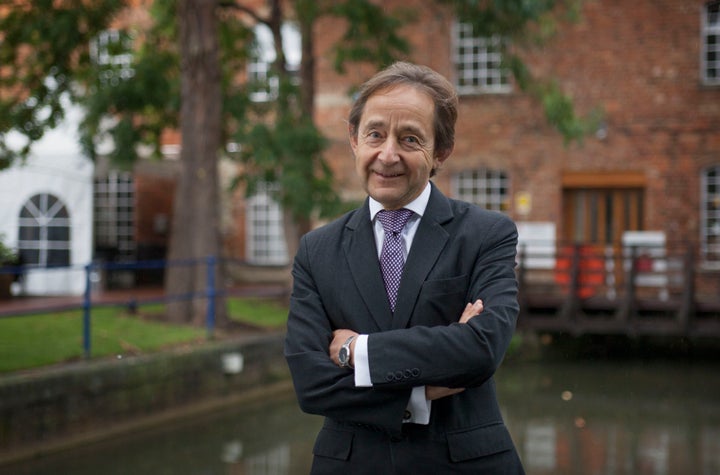 Vice Chancellor of Buckingham University, Anthony Seldon