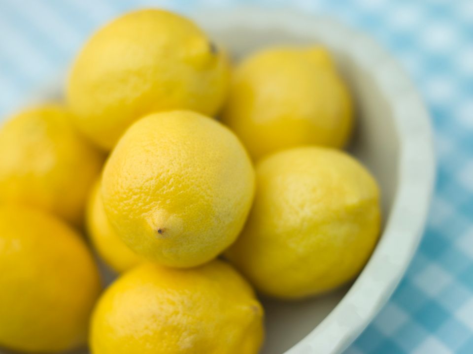 Use a lemon to clean stainless steel