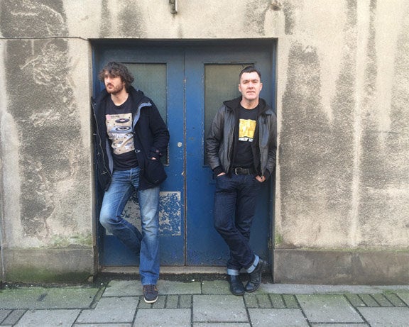 left: Chris McMullan, right: Andrew McGibbon Jr.