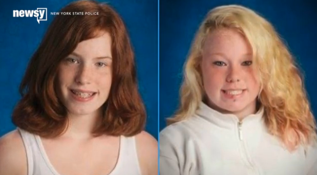 Shaeleen Fitch-Fortner (left) and Ky-Lea Fortner.