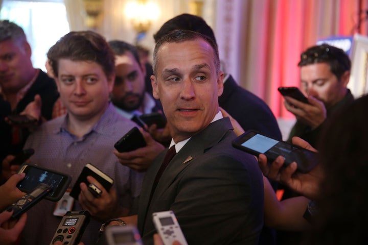 Donald Trump's campaign manager, Corey Lewandowski, faces allegations that he roughly grabbed a reporter who was trying to question the candidate.