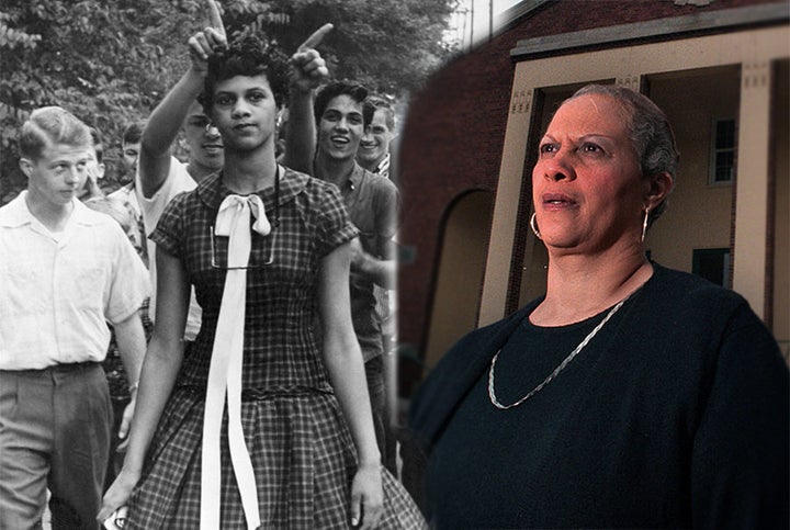 Dorothy Counts-Scoggins became the first black student to attend the all-white Harding High School in 1957.