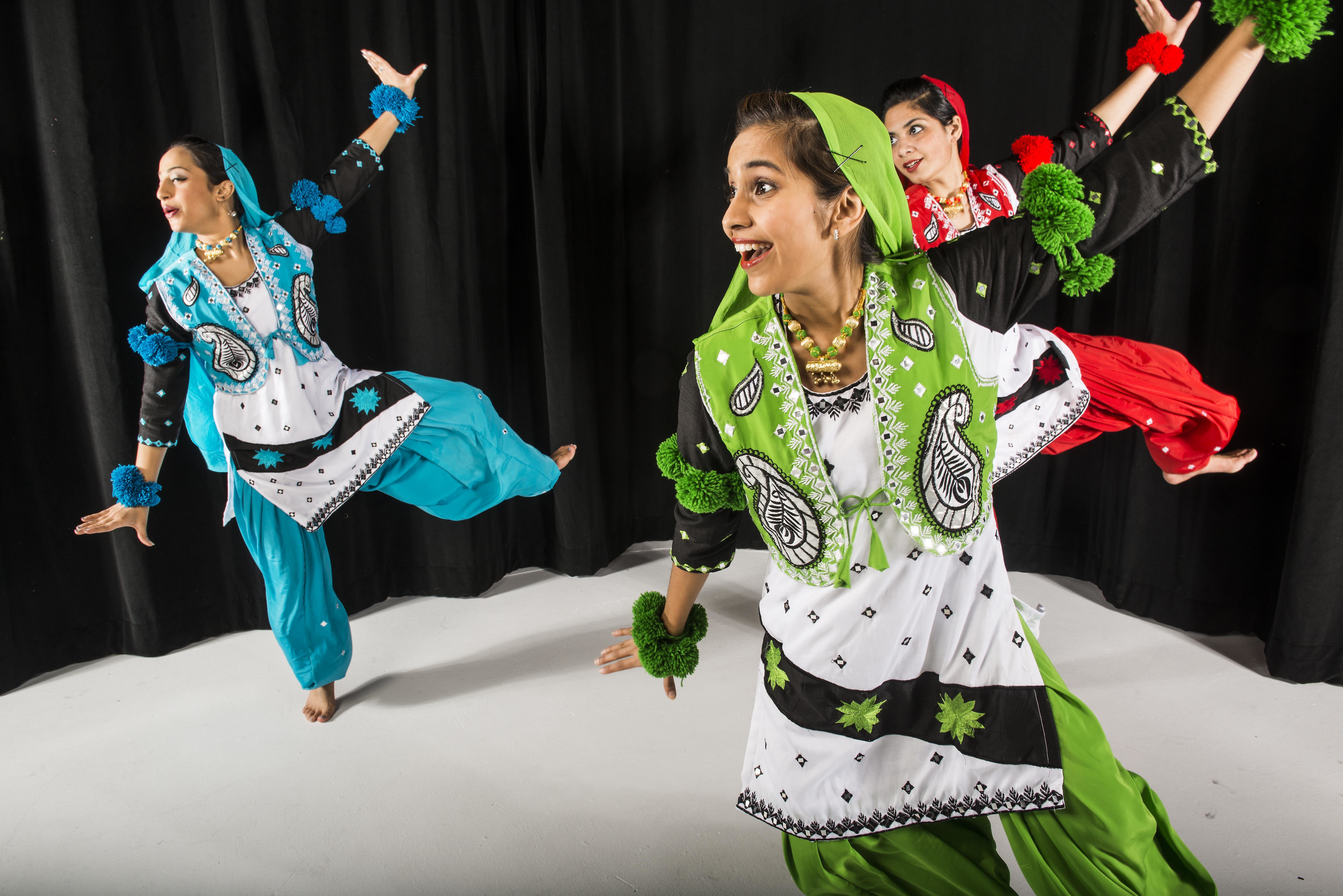 Popular dance forms from different Indian states