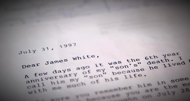A letter from his victim's godmother was life-changing for Senghor.
