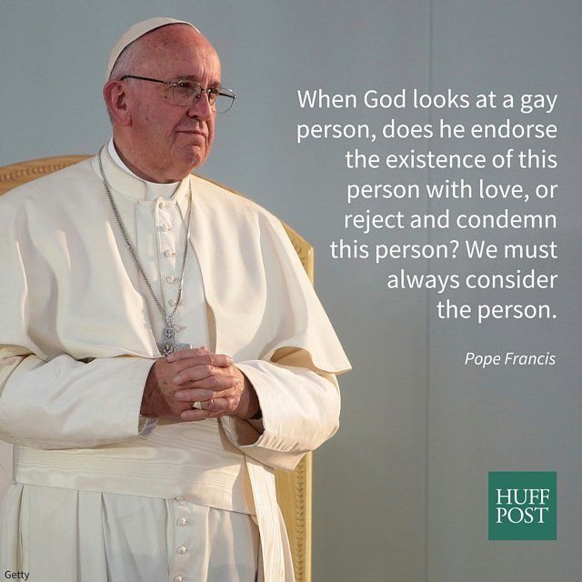 12 Of Pope Francis Most Inspiring Quotes From The Past 3 Years Huffpost Religion