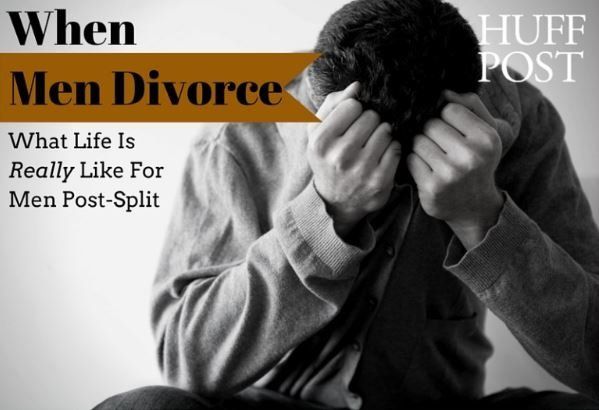 Introducing When Men Divorce A Huffpost Series For Men By Men