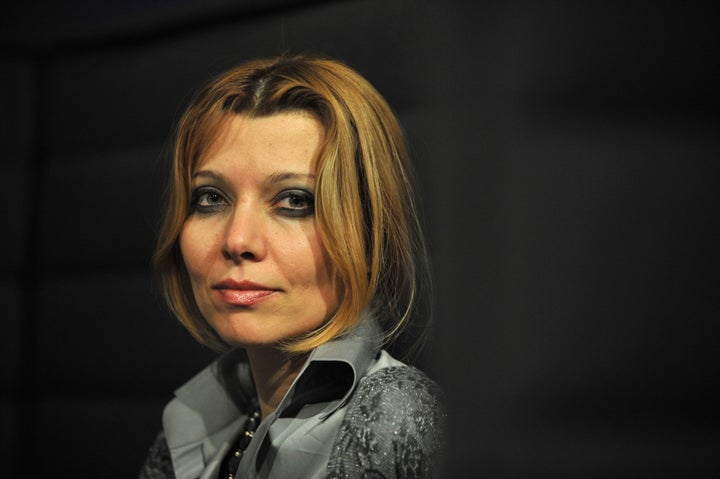 Author Elif Shafak told The WorldPost that Turkey is an increasingly polarized country.