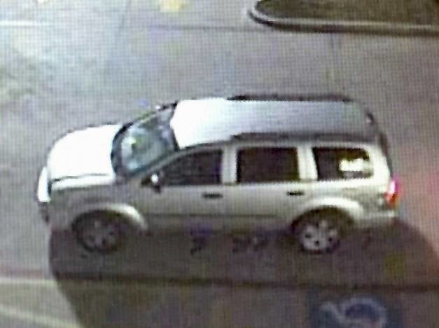 Police believe the robbers fled in this car.