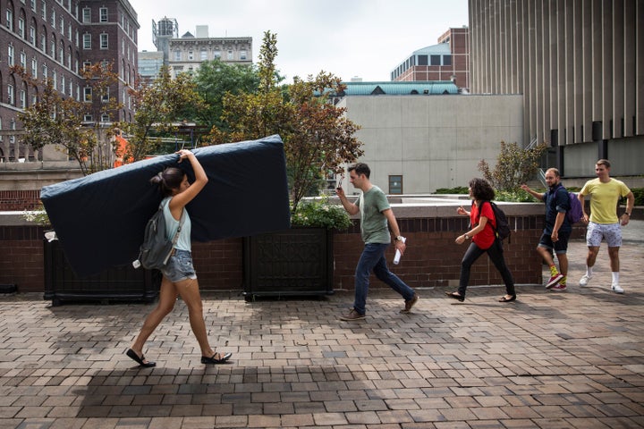 Paul Nungesser sued Columbia University for not stopping Emma Sulkowicz's activism about how her sexual assault complaint against him was handled by the school.