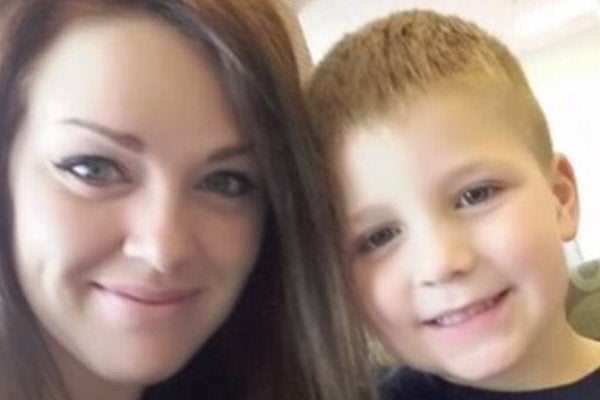Hundreds of bikers paid their respects to 5-year-old Hunter Weiss on Saturday after his life was tragically cut short in an a