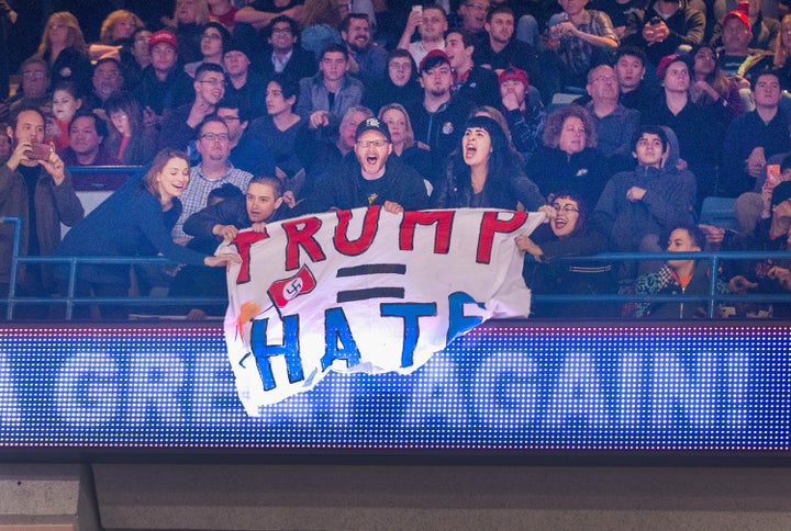 The Trump campaign decided to postpone the Chicago rally, citing safety concerns, after learning hundreds of demonstrators we