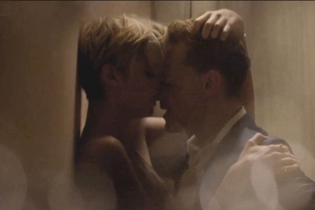 This steamy scene got viewers hot under the collar