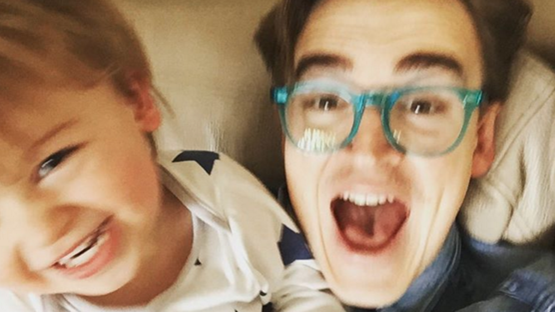 Tom Fletcher Gushes Over Eldest Son Buzz As He Turns Two 'This Little