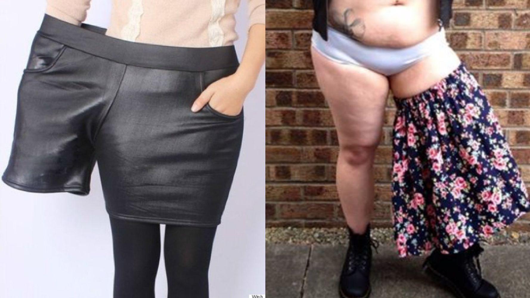 Wish Have Advertised Plus Size Shorts In The Worst Possible Way