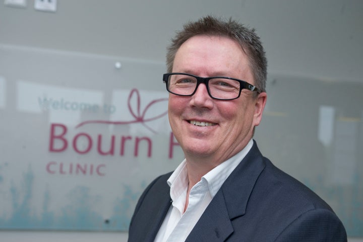 Dr Mike Macnamee from Bourn Hall private fertility clinic in Peterborough.