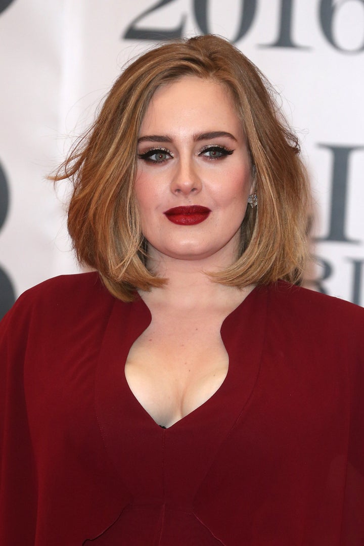 The real Adele.