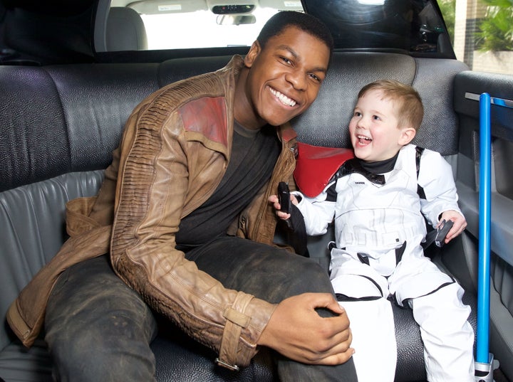 John Boyega - what a man...