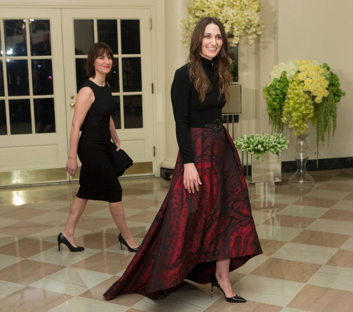 Singer Sara Bareilles and Jennifer Bareilles.