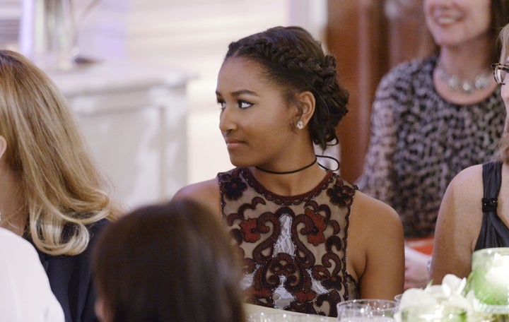 Sasha Obama.