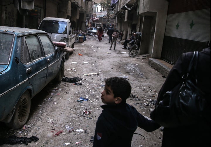 Dozens of schools and hospitals were attacked in 2015, and about 2.8 million Syrian children in Syria or neighboring countrie