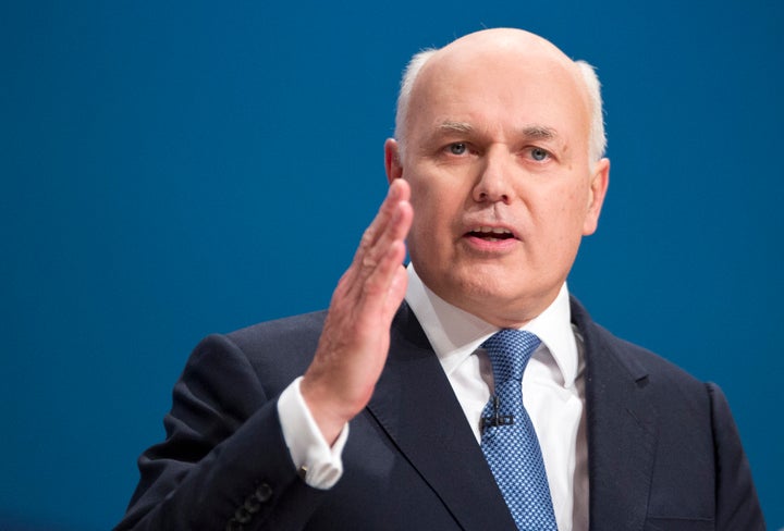 Iain Duncan Smith, in charge of Universal Credit reforms