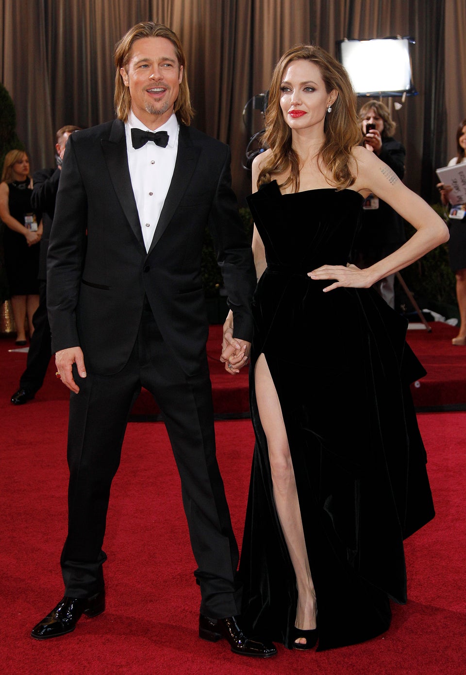 Brad Pitt & Angelina Jolie