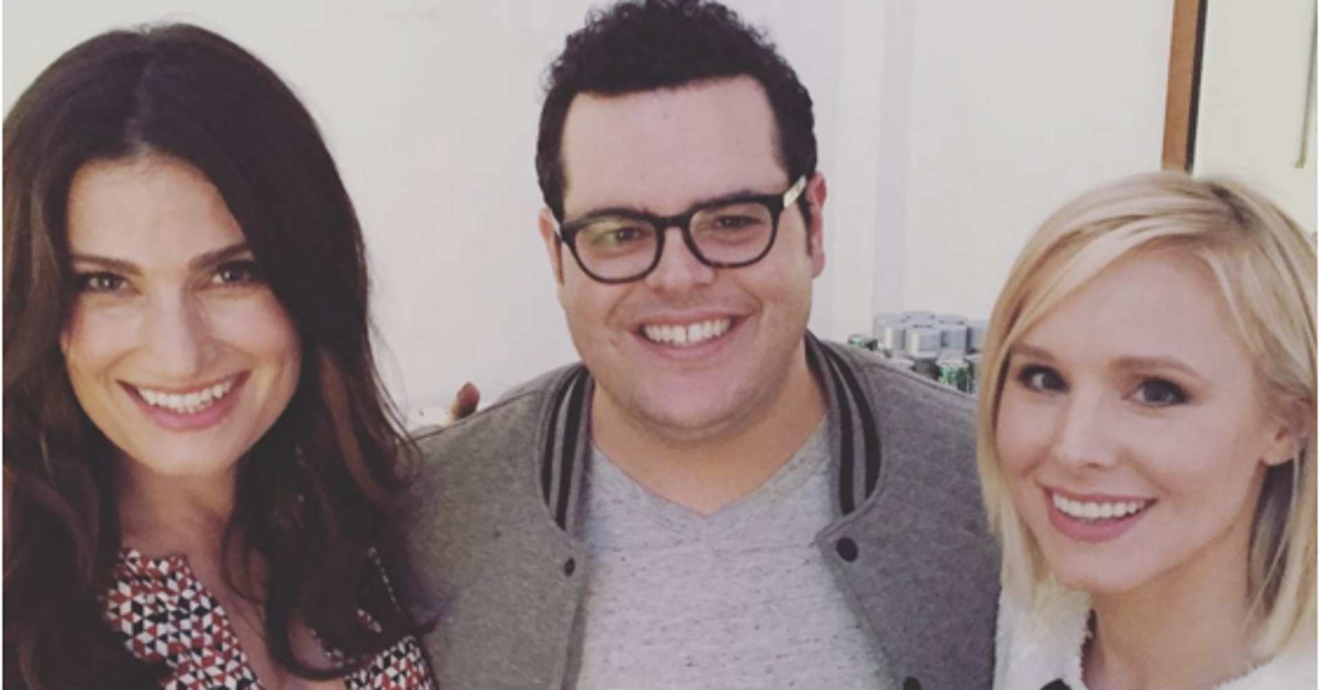 kristen bell and idina
