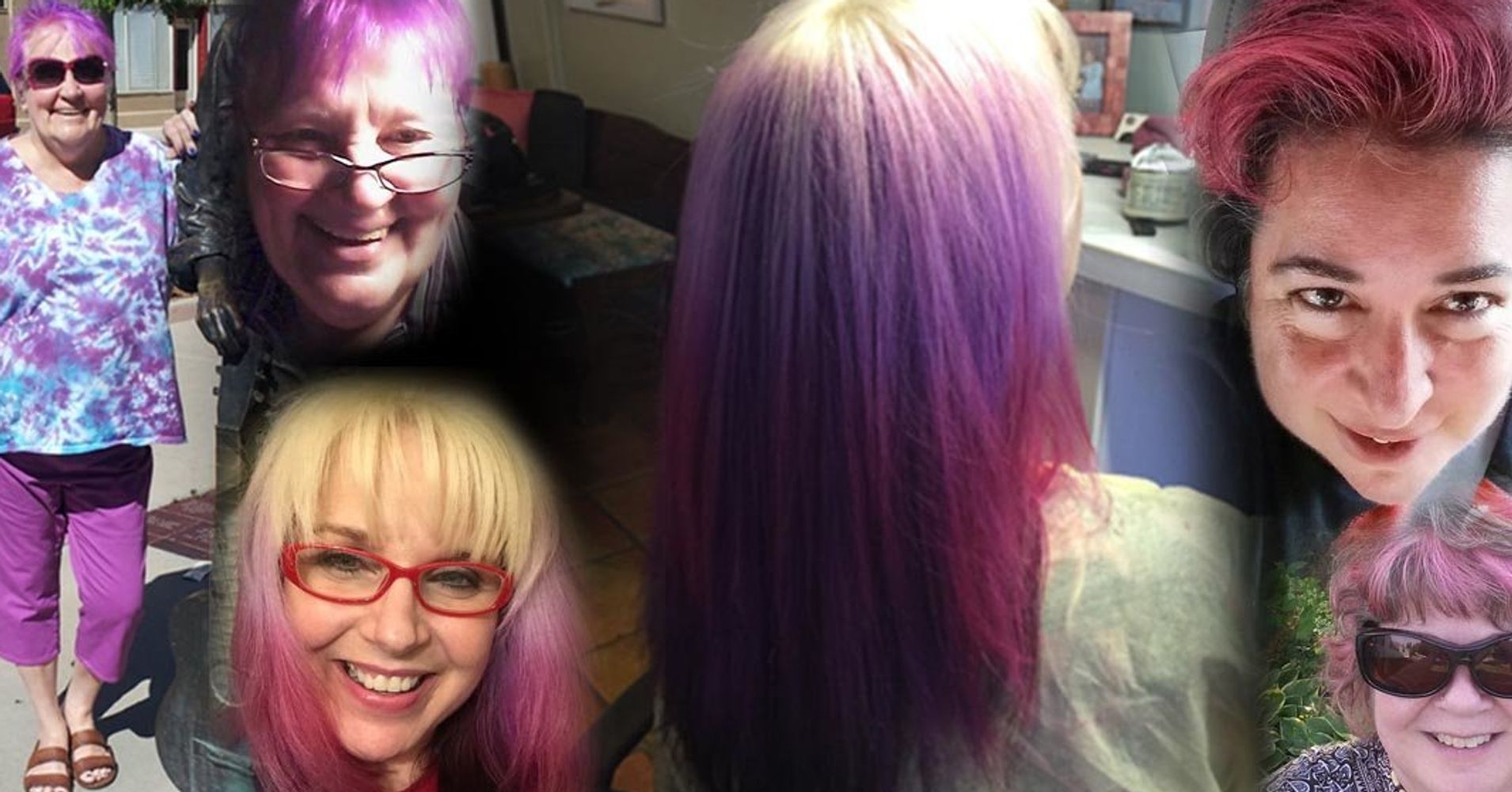 7 Women Over 50 On Why They're Dyeing Their Hair Crazy 