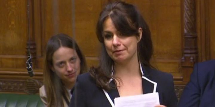Tory MP Heidi Allen spoke out against the tax credit cuts