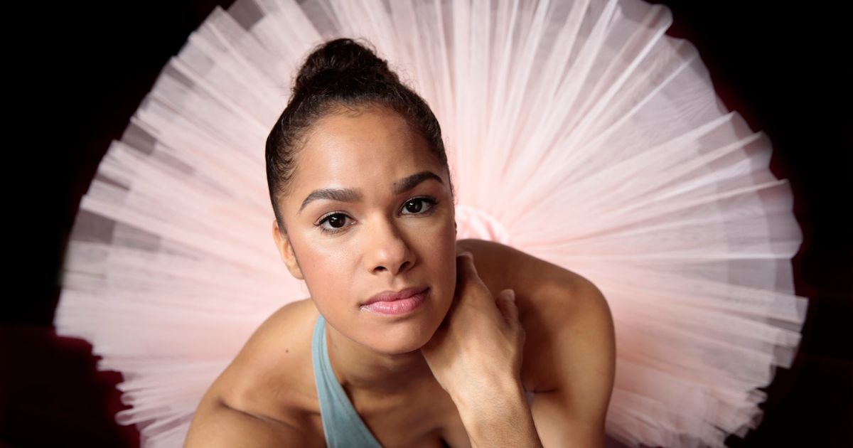 Misty Copeland балерина under Armour