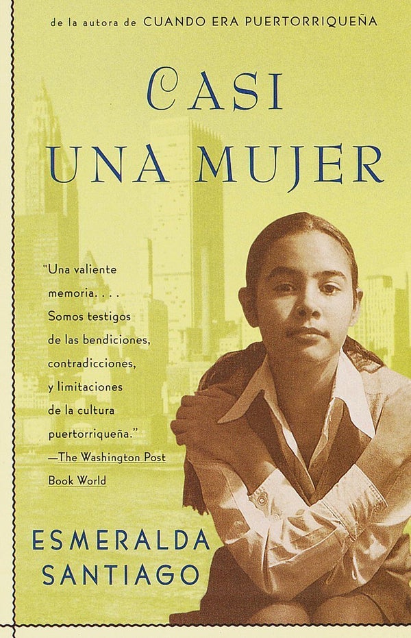 "This sequel to the story of Santiago's childhood (<i>When I Was Puerto Rican</i>) covers her life as an adolescent and young