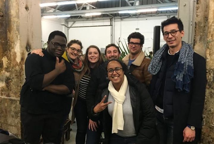 The winning team from this weekend's Paris hackathon came up with a platform called "Textfugees."