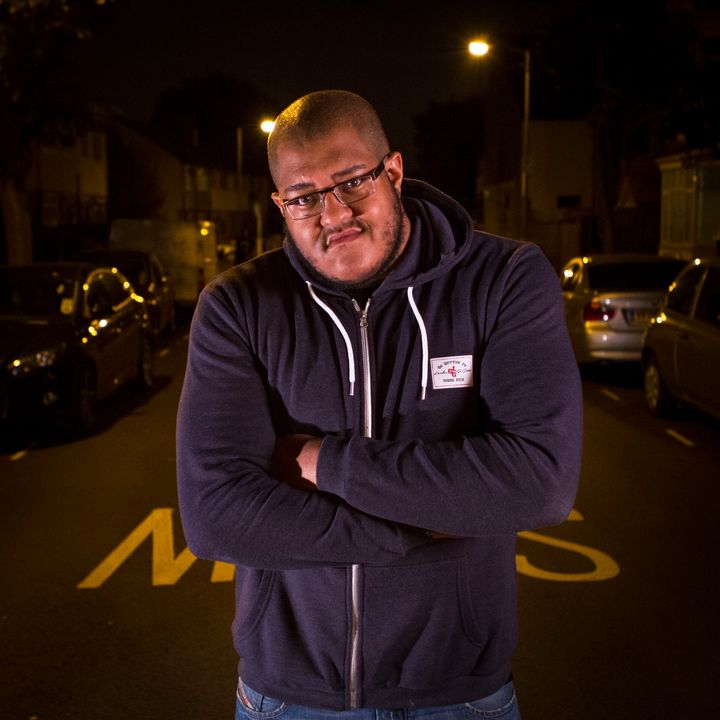 <strong>Jemal Peters, the man behind Big J's Kitchen range</strong>