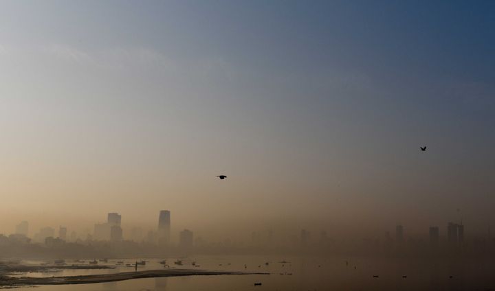Smog has become a serious problem for fast-growing urban cities.
