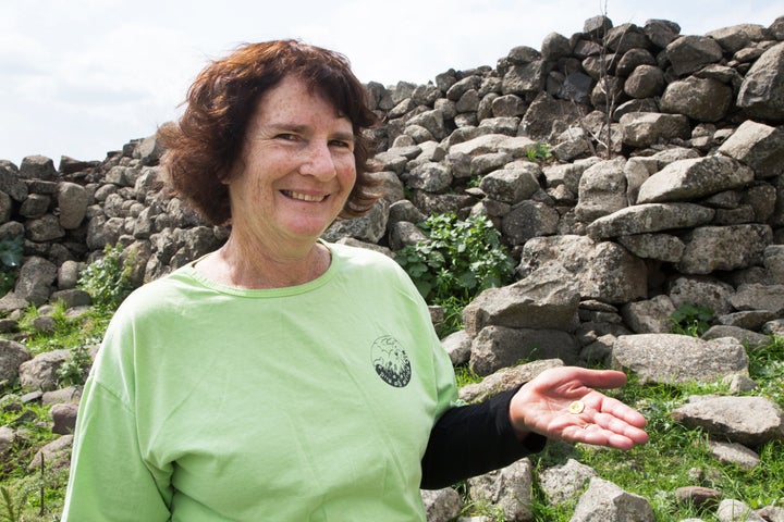 Hiking veteran Laurie Rimon made an amazing discovery while on a trip in northern Israel's Galilee region earlier this month: a golden coin that is believed to have been struck under Roman Emperor Trajan in the year A.D. 107.